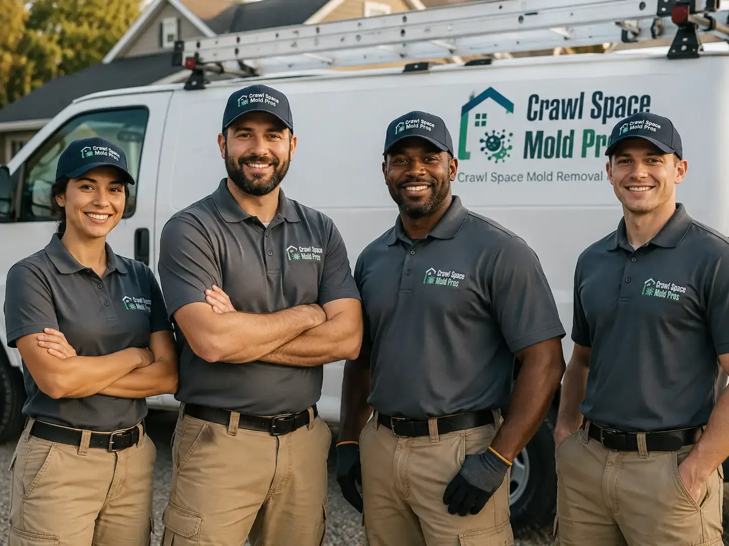 Crawl Space Mold Removal company in Hiltons, VA